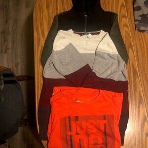 3 Piece Boys Medium Bundle w/Nike